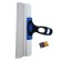 Facade tundra spatula, 350 mm, stainless steel, two -component handle