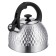 Teapot Regent Inox Tea, with a whistle, 2.6 l + a gift of a strain for brewing tea