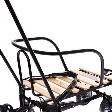 Sled "Timka 5 station wagon", black color-4