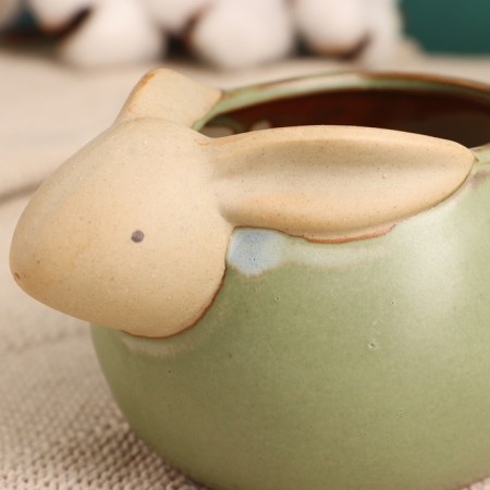 Pot "Lucky Rabbit" 11*9*8cm-5