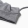 Hat children's cat, color gray melange, size 46-50