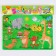 Stencil for kids "funny animals" with coloring