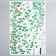 Interior plastic sticker "ladybugs and foliage" 60x90 cm