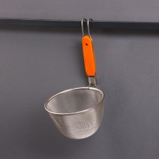 Basket for cooking potatoes free, 25cm, wood handle