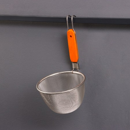 Basket for cooking potatoes free, 25cm, wood handle