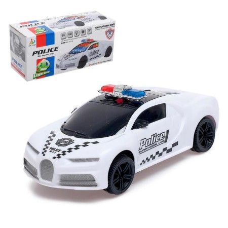 The Machine "Police", light and sound effects, works from batteries