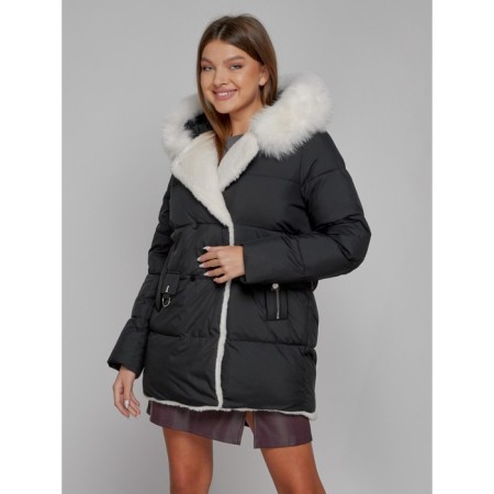 Winter jacket, size 44, black color-13