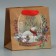 Craft square “Believe in miracles”, 14 x 14 x 9 cm, New Year