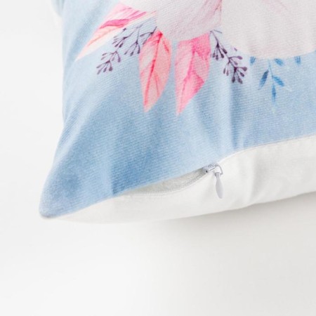 Pillow "Ethel" Best Mom, 40x40 cm, velor, 100% p/e-1