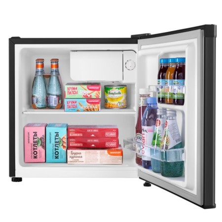 Maunfeld MFF50B refrigerator, single -chamber, class A +, 50 l, black-1
