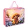 Folder with A4 handles, 330 x 260 x 75 mm, plastic, pens, calligrata "dear friend"