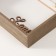 Souvenir wood wall calendar "Heart with a bow" 5x20x28 cm