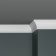 Ceiling plinth for stretch ceilings R-65 30x60x2000mm