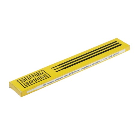 Electrodes "UEZ-46", D = 2.5 mm, 1 kg, analogue OK 46.00 (ESAB), for welding carbon steels-2