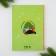 Gift New Year's set: Diary in a thin cover and pen "Put a Christmas tree I will distract a cat"