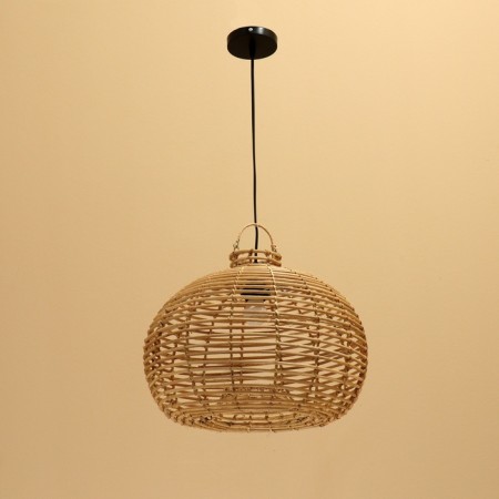 Ceiling Lamp from Rotan "Kint" 1x120W, E27, 40x40x32 cm-1