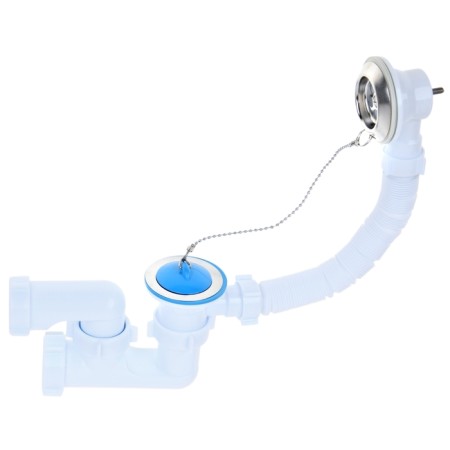 A set for the bathtub "Ani Plast" E250: a siphon with a rotary knee