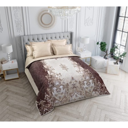 Bed linen euro, size 240x250 cm, 200x220 cm, 50x70 cm - 2 pcs, 70x70 cm - 2 pcs