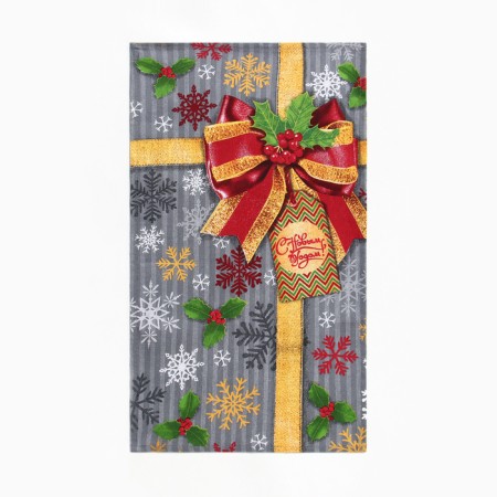 Set of kitchen towels of the Dolyana "Gift" 35x60cm-4pcs, 100% cotton-4