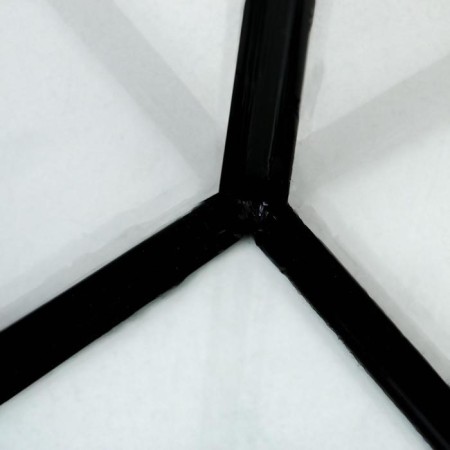 Aquarium "Laguna", 110 liters, 83 x 28 x 50 cm, black-6