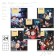 Notebook in a cage 24 sheets, 5 types of mix, cover coated cardboard, gravity farz