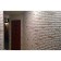 Gypsum tile "Barcelona", brick mix No. 5, 1 sq m, 90 tiles