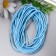 Elastic band for creativity "Fabrika Decor" round 2mm heavenly