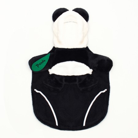 Costume "Panda", size S (ds 28, OG 37, Osh 18 cm, weight 3-5 kg)-9