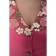 Female jacket, size 42, coral color