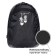 Youth backpack, 44 x 30 x 17 cm, ergonomic back, Calligrata Corso "sneakers"