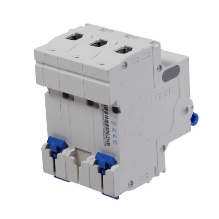 Automatic circuit breaker Chint NXB-63S, 3P, 32 A, 4.5 KA-1