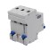 Automatic circuit breaker Chint NXB-63S, 3P, 32 A, 4.5 KA