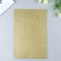 Foamiran glitter Magic 4 Hobby 2 mm cent. light gold, 20x30 cm