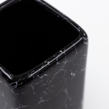 Joy Home toothbrushes, ceramics, black marble-1