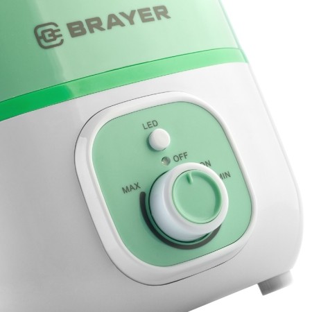 Air humidifier Brayer BR4700GN, ultrasound, 25 W, 4 l, 25 m2, green-3