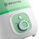 Air humidifier Brayer BR4700GN, ultrasound, 25 W, 4 l, 25 m2, green