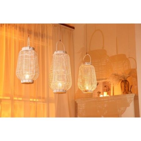 Metal candlestick, PVC "flashlight. Book" White 39x25x25 cm-5