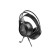 Hoco W106 headphones, game, wired, invoices, microphone, 1.8 m, black