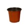 Pot for seedlings, 1.3 l, d = 14 cm, h = 12 cm, terracotta, Greengo