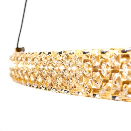 Orione 3 cm chandelier, D 80 cm, 1x160W LED-2
