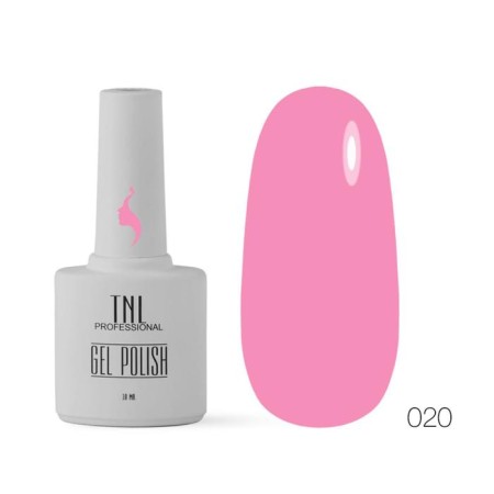 TNL Gel-LK “8 feelings”, No. 020 pink azalea, 10 ml