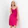 Women's dress mini minku: casual collection pink color, pr 48