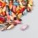Beads for creativity plastic under the stone "Natural form" mix set 15 grams 0.5x0.5x1.3 cm