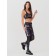 Sports suit female, size 42-44, dark gray color