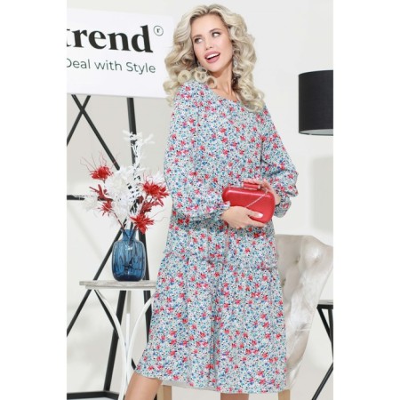 Female dress "Feel harmony", size 44-3