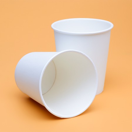 A single -single paper glass, white, 250 ml, 80 mm-1