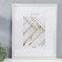 Photo frame Plastic "Mira" 40x50 cm, 642461 ivory (plastic screen)
