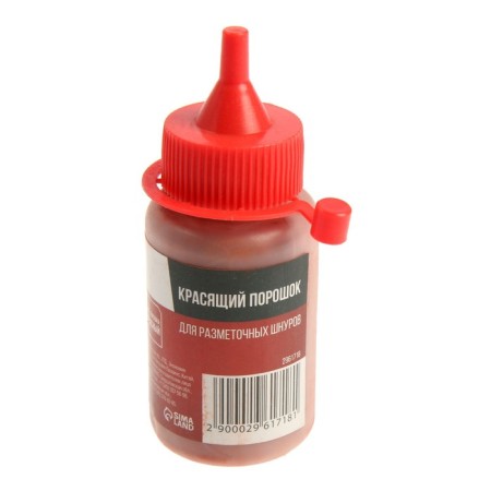 Powder coloring for painting cords scrap, red, 50 g-4