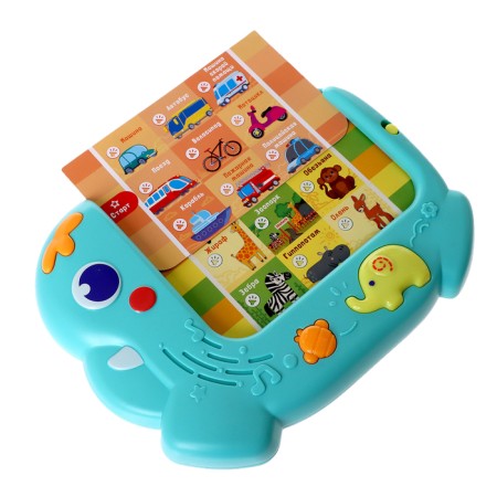 Training tablet "My first English words", sound, light-3