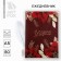 Diary A5, 80 liters, solid cover "Bordeaux teacher"